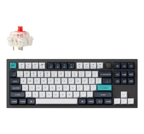 KEYBOARD WRL Q3 MAX RGB/CARBON BLACK Q3M-M1 KEYCHRON