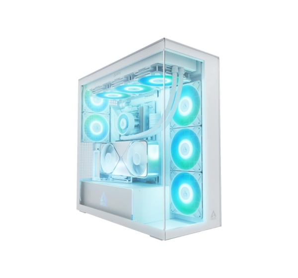 Case|ARCTIC|Xtender VG (White)|Case product features Transparent panel|Not included|Colour White|ACPCC00017A