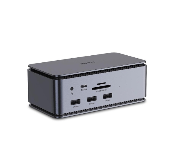 I/O DOCKING STATION USB4/DST-PRO 43372 LINDY