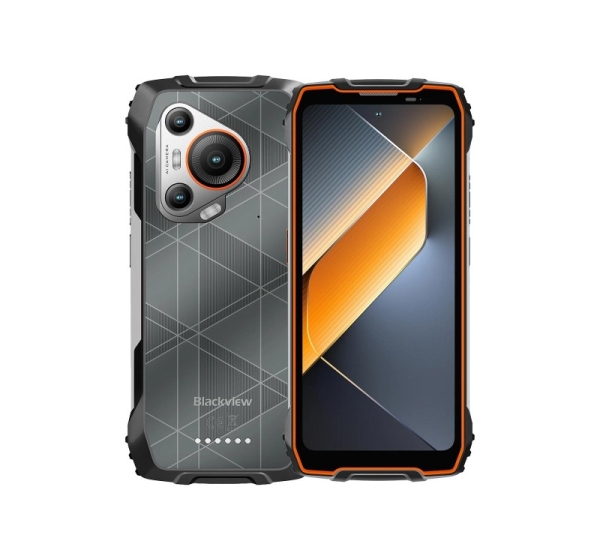 MOBILE PHONE ROCK 2/8/256GB BLACK BLACKVIEW