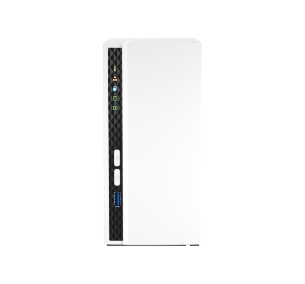 NAS STORAGE TOWER 2BAY/NO HDD TS-233 QNAP