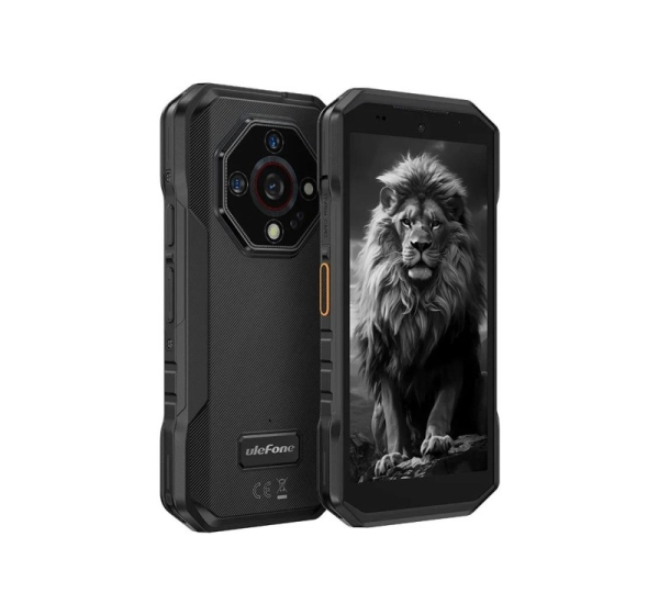 MOBILE PHONE ARMOR X32 PRO/8/256GB BLACK ULEFONE