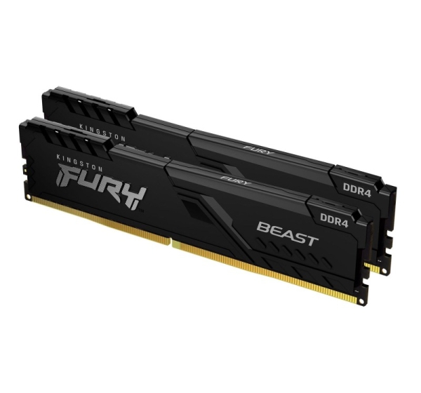 MEMORY DIMM 16GB PC28800 DDR4/KIT2 KF436C17BBK2/16 KINGSTON