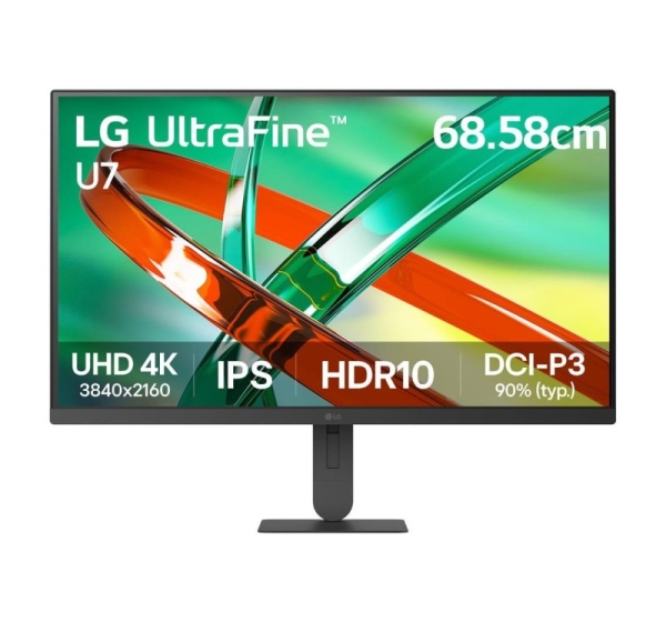 LCD Monitor LG 27 " 3840 x 2160 pixels