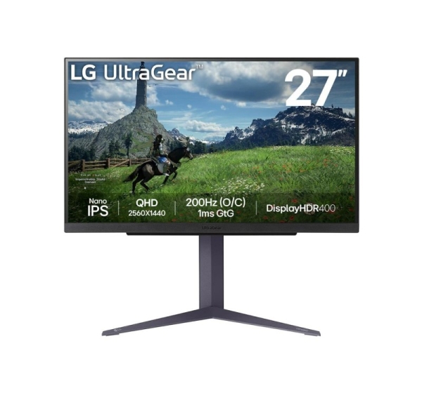 LCD Monitor LG 27" Panel IPS