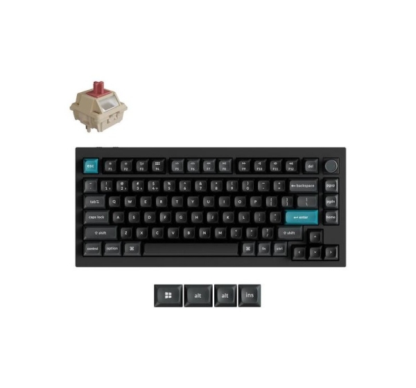 KEYBOARD WRL Q1 ULTRA/BLACK Q1U-M1 KEYCHRON