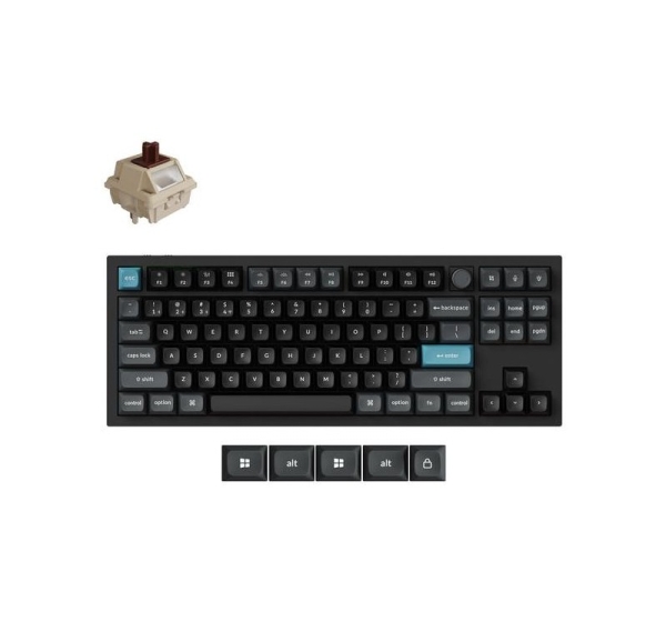 KEYBOARD WRL Q3 ULTRA/BLACK Q3U-M3 KEYCHRON