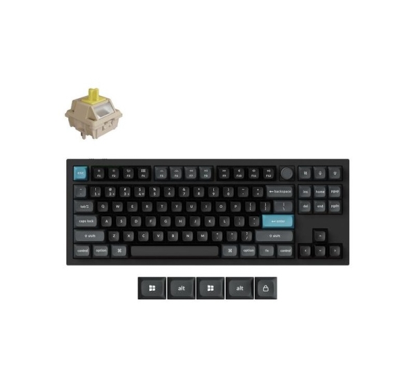 KEYBOARD WRL Q3 ULTRA/BLACK Q3U-M4 KEYCHRON