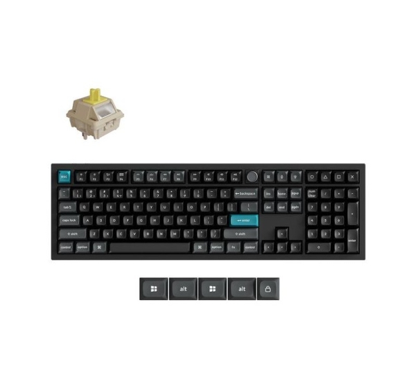 KEYBOARD WRL Q6 ULTRA/BLACK Q6U-M4 KEYCHRON