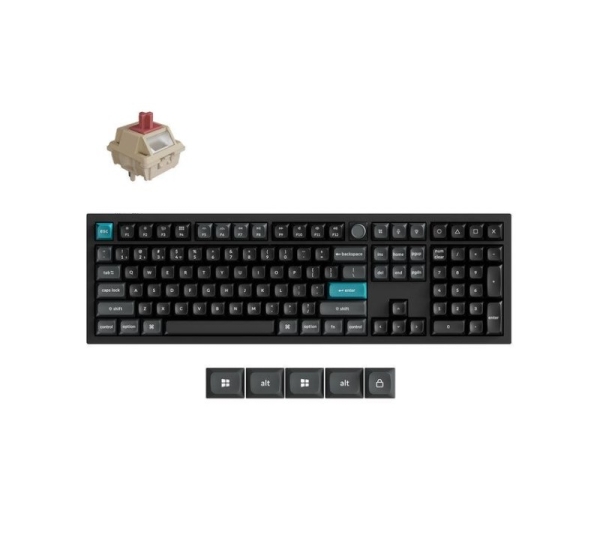 KEYBOARD WRL Q6 ULTRA/BLACK Q6U-M1 KEYCHRON