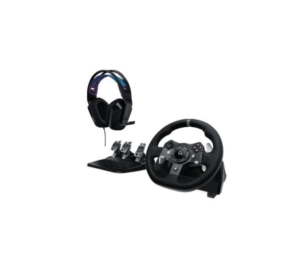 CONSOLE ACC ACCESSORY BUNDLE/G920 991-000551 LOGITECH