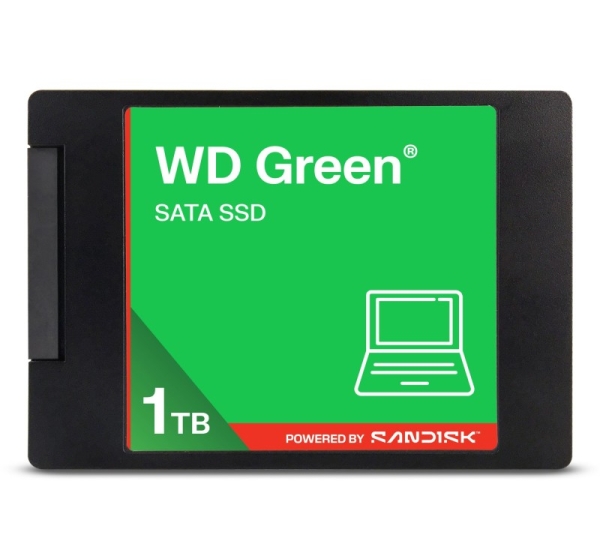 SSD SANDISK Green POWERED BY SANDISK