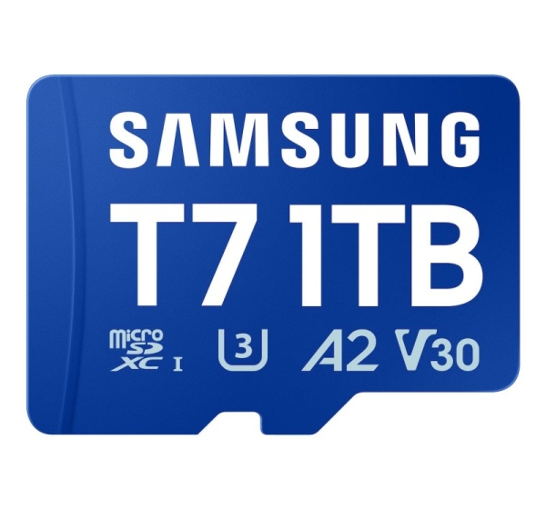 MEMORY MICRO SDXC T7 1TB/V30 MB-MB1T0T/WW SAMSUNG