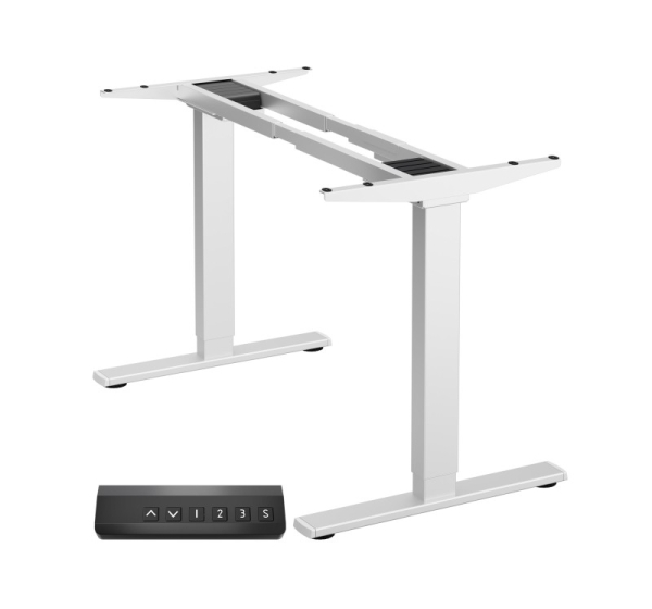 DESK FRAME MOTORISED/WHITE CDF222E-W ONKRON