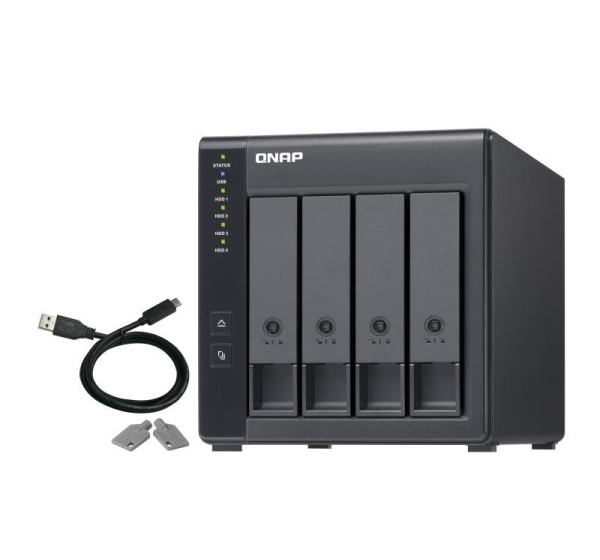 DAS ENCLOSURE 4BAY USB3/TR-004 QNAP