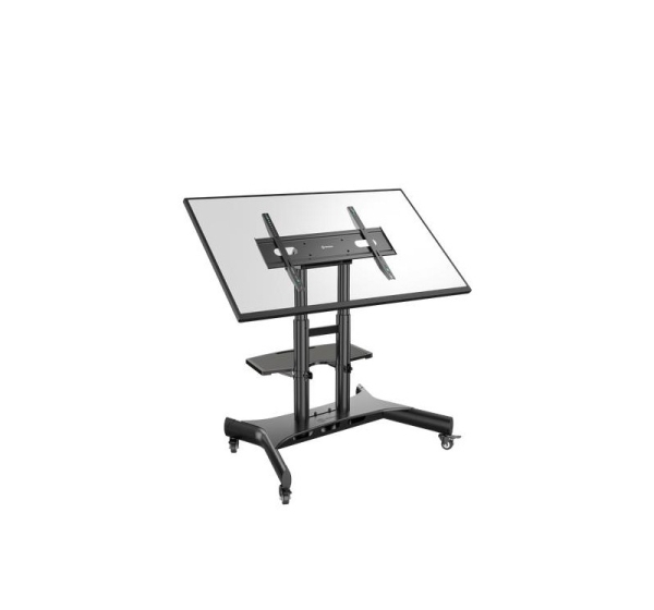 TV SET ACC MOBILE STAND/50-83"/BLACK TS1380-B ONKRON