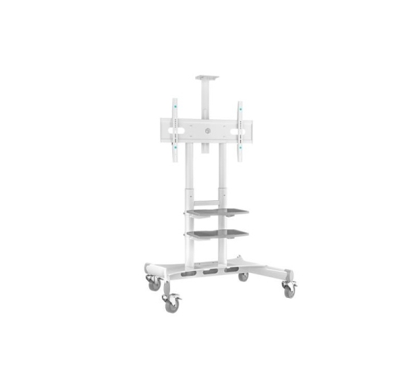 TV SET ACC MOBILE STAND/50-86"/WHITE TS1881-W ONKRON
