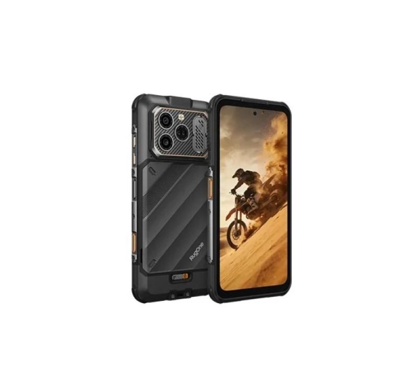 MOBILE PHONE XEVER 8/8/128GB BLACK ULEFONE