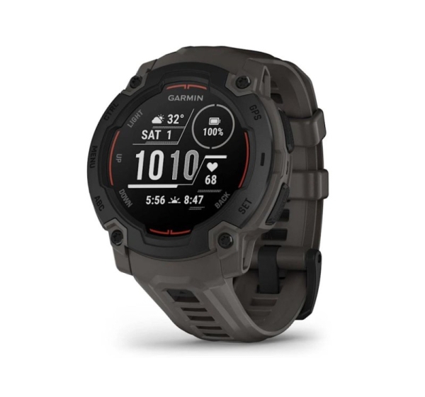 SMARTWATCH INSTINCT E/BLK/CHARC 010-02933-00 GARMIN