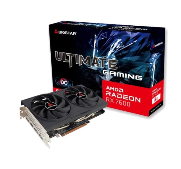 Graphics Card BIOSTAR AMD Radeon RX 7600