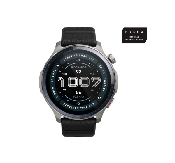 SMARTWATCH BALANCE 2/BLACK W2429GL1N AMAZFIT
