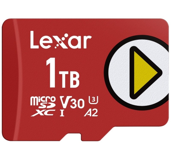 MEMORY MICRO SDXC 1TB UHS-I/PLAY LMSPLAY001T-BNSNG LEXAR