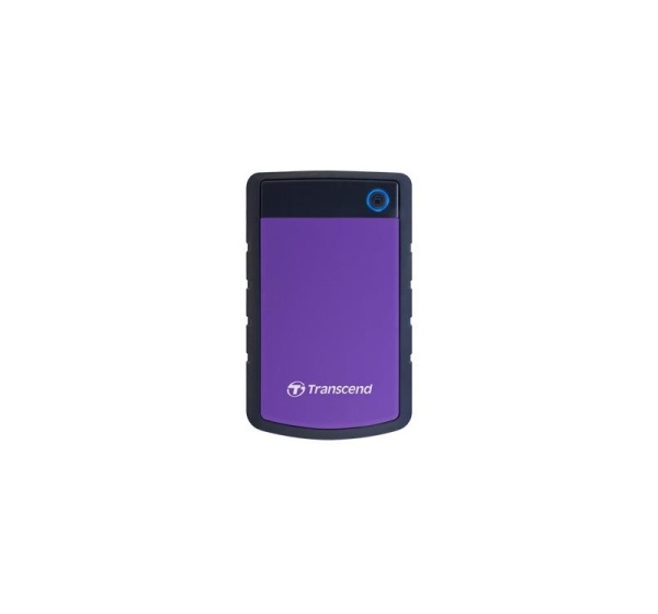External HDD|TRANSCEND|StoreJet|4TB|USB 3.0|Colour Purple|TS4TSJ25H3P