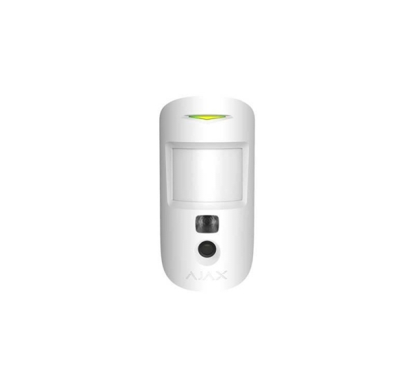 DETECTOR WRL MOTIONCAM HD/WHITE PHOD 118274 AJAX