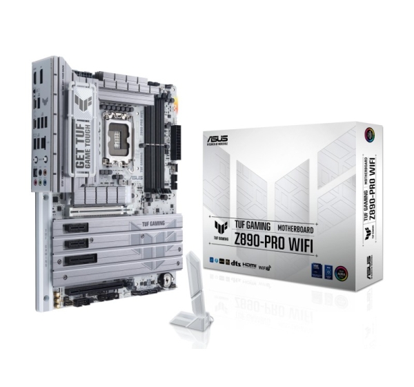 Mainboard|ASUS|Intel Z890|LGA1851|ATX|Memory DDR5|Memory slots 4|TUFGAMINGZ890-PROWIFI