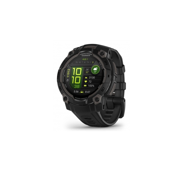 SMARTWATCH INSTINCT 3 AMOLED/BLACK/BLK 010-02936-00 GARMIN
