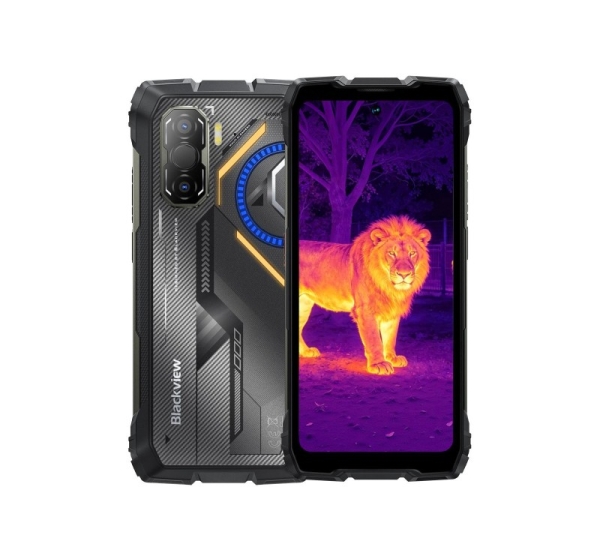MOBILE PHONE ROCK 3/8/256GB BLACK BLACKVIEW