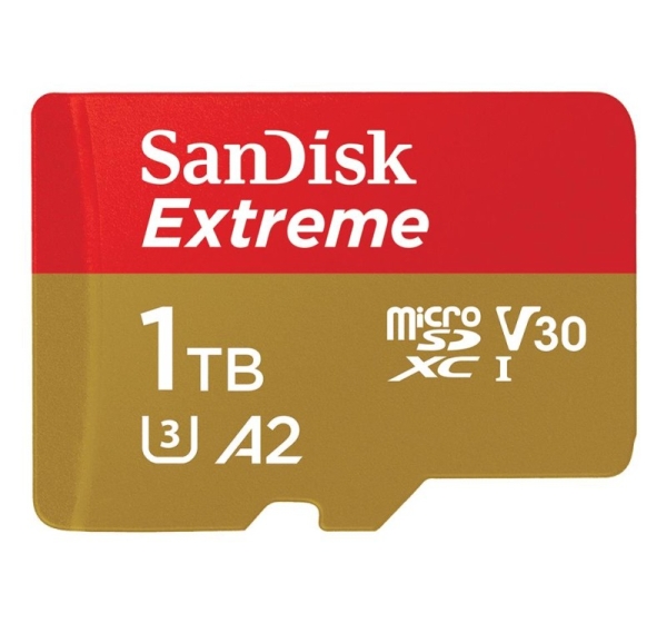 MEMORY MICRO SDXC 1TB UHS-I/W/A SDSQXAV-1T00-GN6MA SANDISK