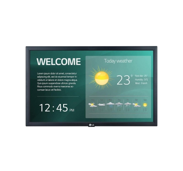 DISPLAY LCD 22"/22SM3G-B LG