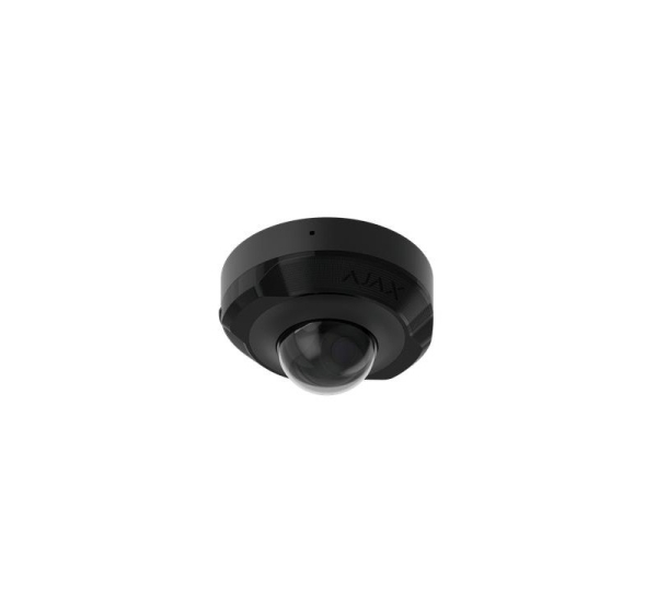 NET CAMERA 8MP DOMECAM MINI/2.8MM BLACK 76023 AJAX