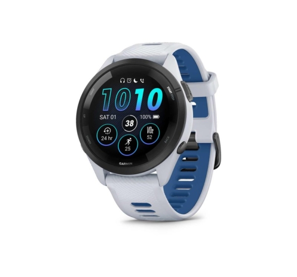 SMARTWATCH FORERUNNER 265/WHITEST. 010-02810-11 GARMIN