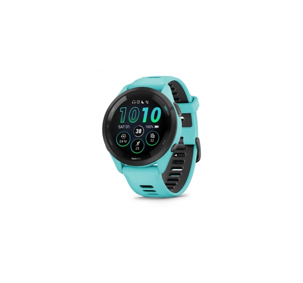 SMARTWATCH FORERUNNER 265/AQUA 010-02810-12 GARMIN