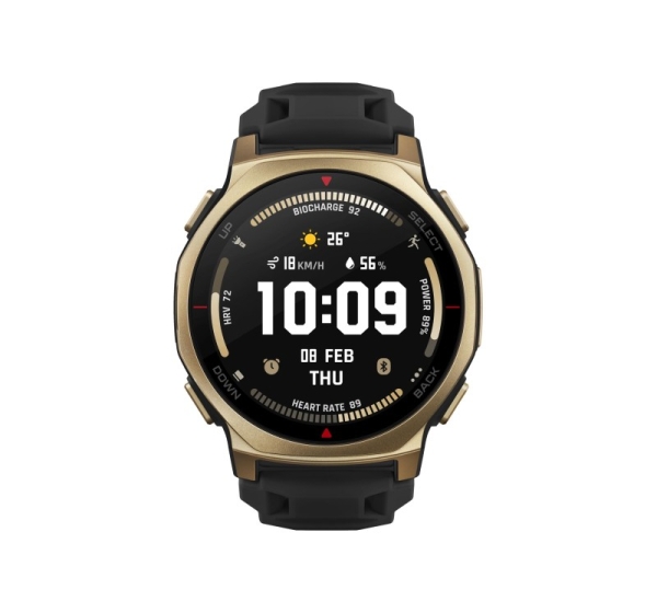 SMARTWATCH T-REX 3 PRO 44MM/BLACKGOLD W2548GL1N AMAZFIT