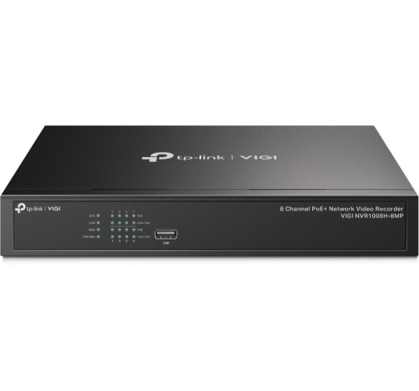NET VIDEO RECORDER 8CH POE+/VIGI NVR1008H-8MP TP-LINK