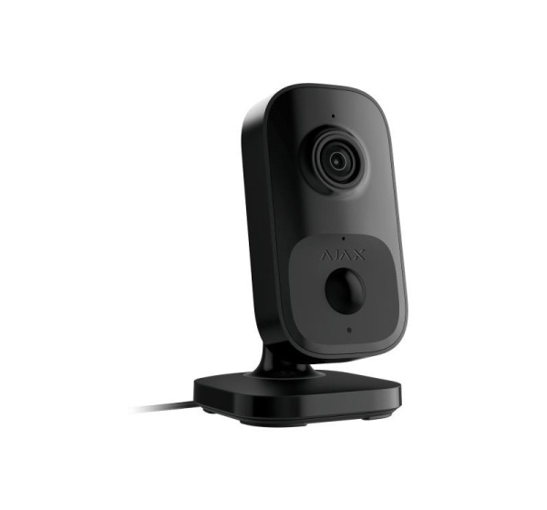 NET CAMERA INDOORCAM 4MP IR/WIFI CUBE BLACK 111567 AJAX