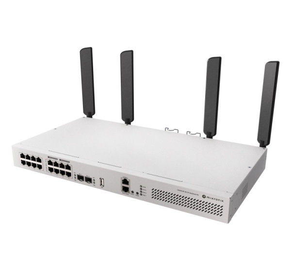 Switch MIKROTIK CRS418-8P-8G-2S+RM Type L3