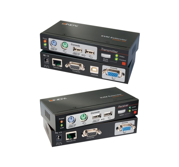 I/O KVM EXTENDER PS/2&USB 300M/39378 LINDY