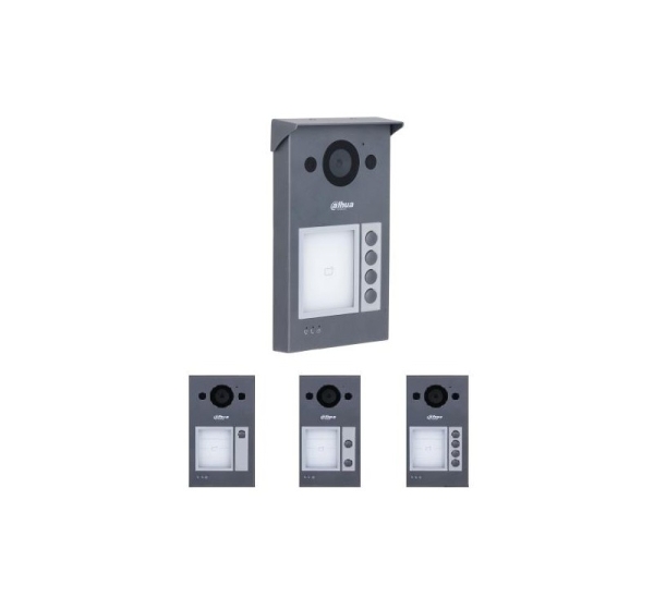 ENTRY PANEL 4-BUTTON/VTO3312Q-P DAHUA