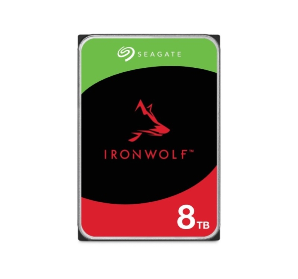 HDD SEAGATE IronWolf 8TB