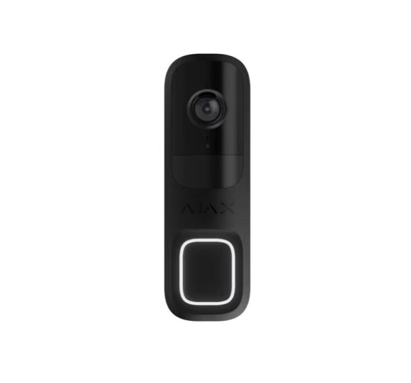 VIDEO DOORBELL/BLACK 66391 AJAX