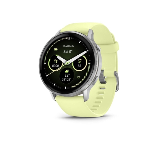SMARTWATCH VENU 4 45MM/SILVER/CIT 010-03014-02 GARMIN