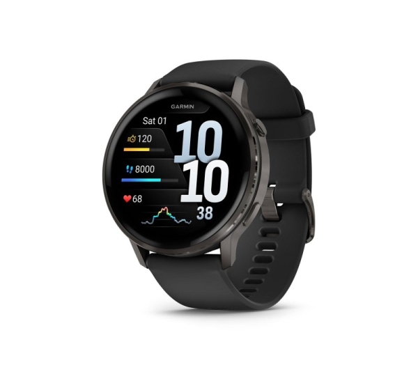 SMARTWATCH VENU 4 45MM/SLATE/BLK 010-03014-00 GARMIN