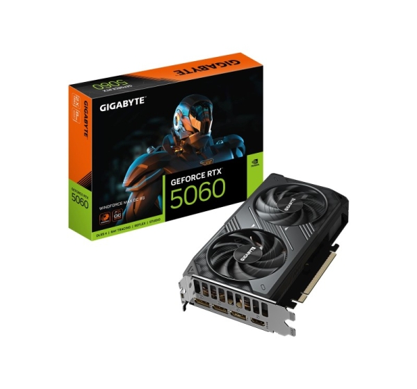 Graphics Card GIGABYTE NVIDIA GeForce RTX 5060