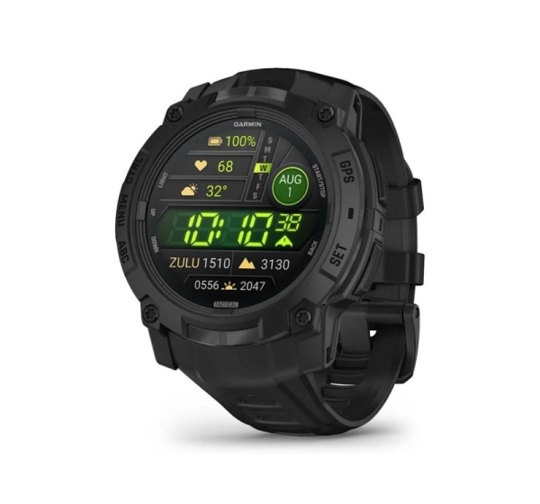 SMARTWATCH INSTINCT 3 AMOLED/BLACK 010-03020-50 GARMIN