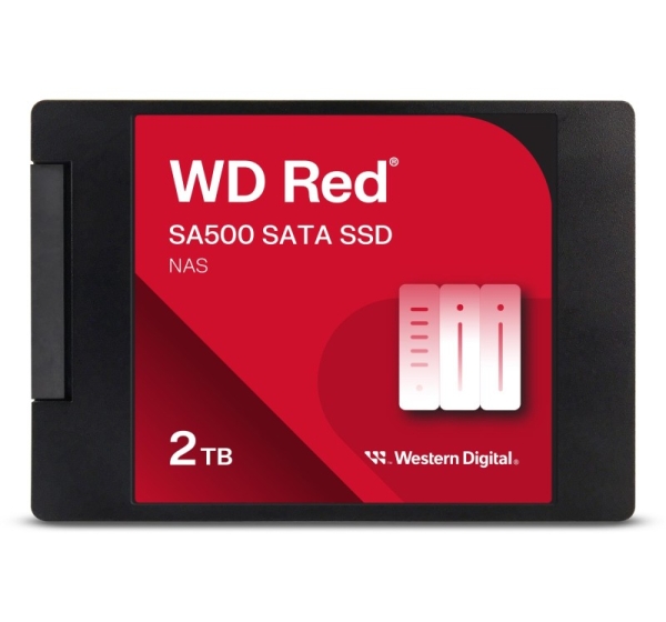 SSD SANDISK Red SA500 POWERED BY SANDISK