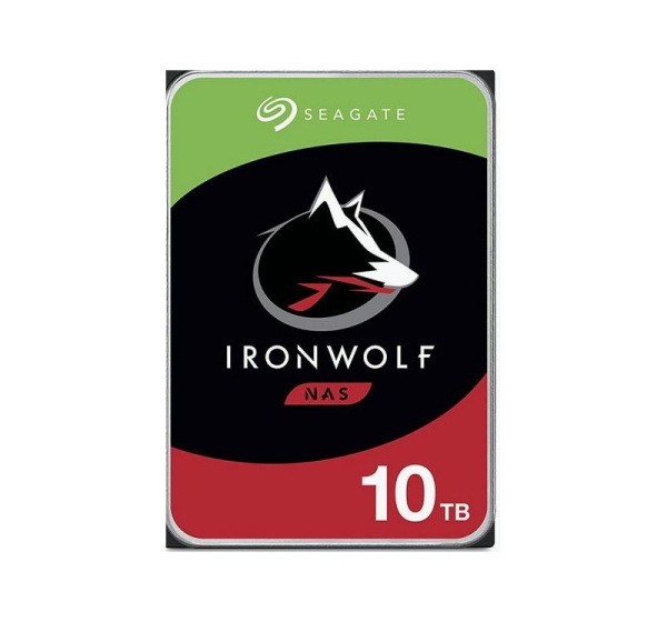 HDD SEAGATE IronWolf 10TB